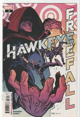 HAWKEYE FREEFALL #3 (2020) KIM JACINTO 1st print COVER ~ UNREAD NM