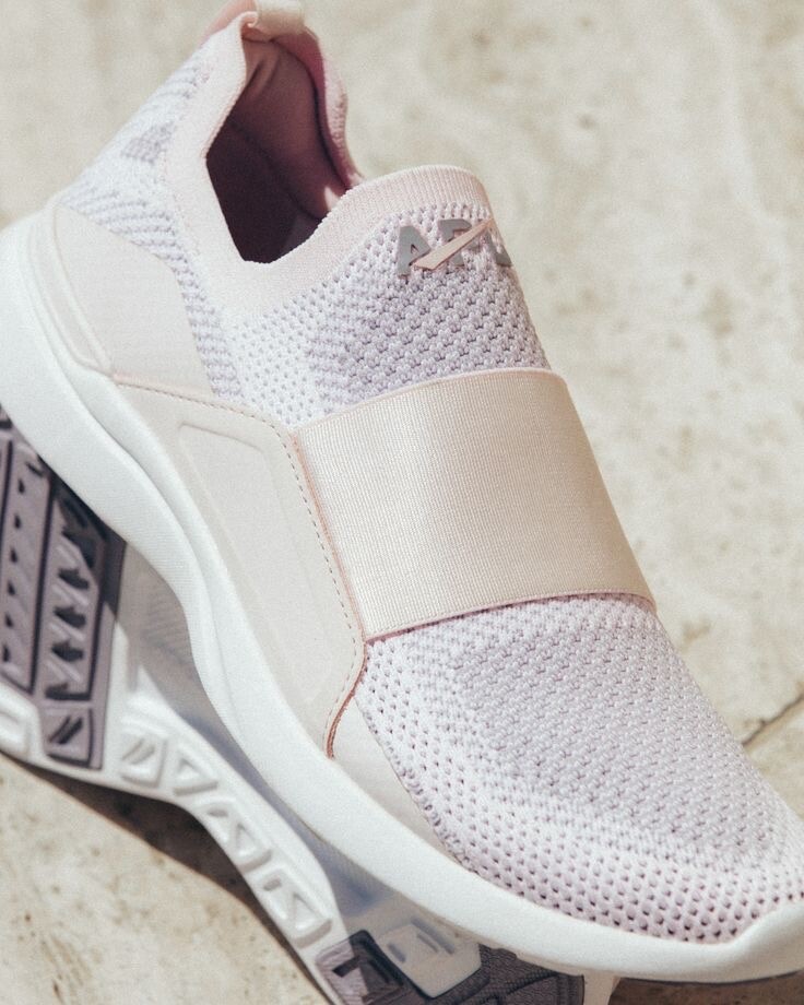 Apl Athletic Propulsion Labs Apl Sneakers Pink ATHLETIC PROPULSION LABS APL  TechLoom Bliss Pink Linen SZ