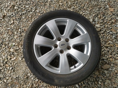 FORD FALCON WHEEL ALLOY FG MKI-MKII, FACTORY, 17X6IN, G6, 05/08-10/14 08 09 10 1