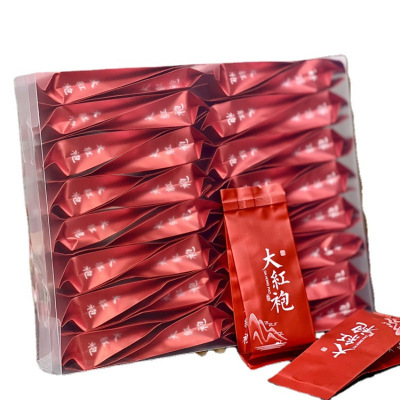 500g Fruit Fragrance Dahongpao Black Tea Wuyi Rock Tea Da Hong Pao Oolong Tea