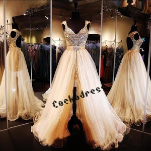 gold detachable train