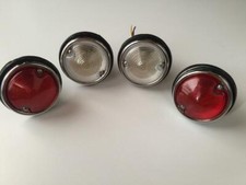 Fits Nissan Patrol G60 Turn Lights White And Red Couples Pair Direccionales Fits Nissan Patrol G60 Turn Lights White And Red Couples Pair Direccionales