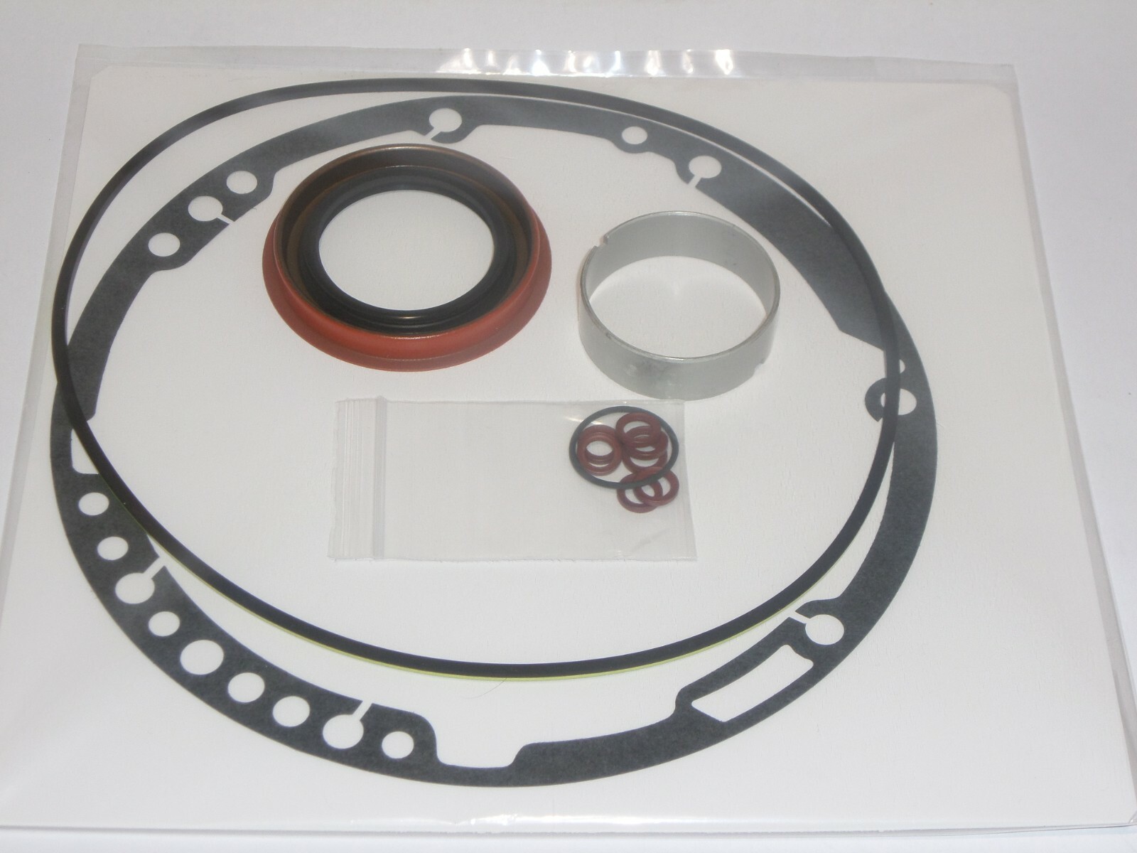 Front Pump Reseal Kit With Bushing For ALL 4L80E & 4L85E Transmissions (1997-On)