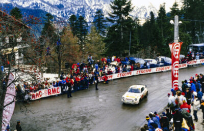 Andre Recordier Marie-Christine Lallement Porsche 911 Rally Car 1986 Photo