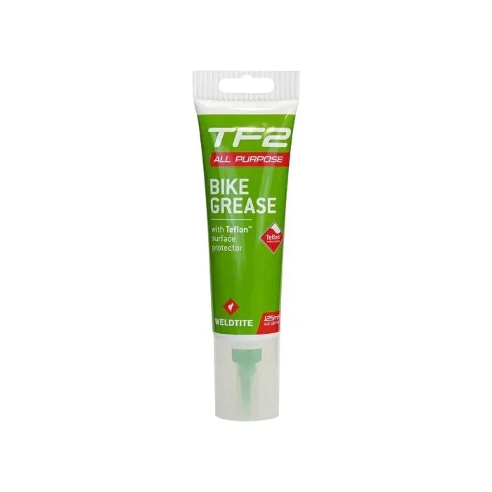 Graisse Lubrifiante Weldtite Rouge TF2 Avec Téflon 125ml - Photo 1/1