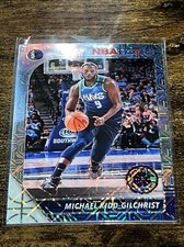2019-20 NBA Hoops Premium Stock #21 Michael Kidd-Gilchrist Silver Lasers Mavs