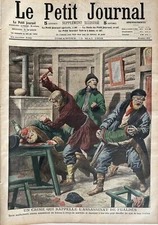 Small Journal 1908 No. 912 Russian Criminals - Caiman Hunt