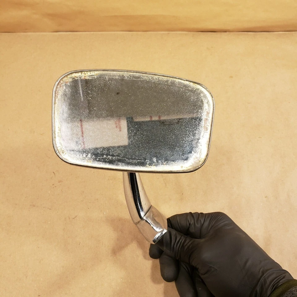 Espejo retrovisor lateral derecho lado del conductor lado izquierdo original TEX para puerta cabeza E1 23 vástago Foto 3 de 4