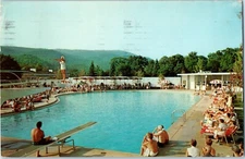 1958 Vintage Photochrome Greenbriar White Sulpher Springs West Virginia