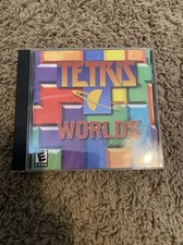Tetris Worlds PC CD-ROM Game 2001 THQ Elorg Blue Planet for Windows 95/98/Me