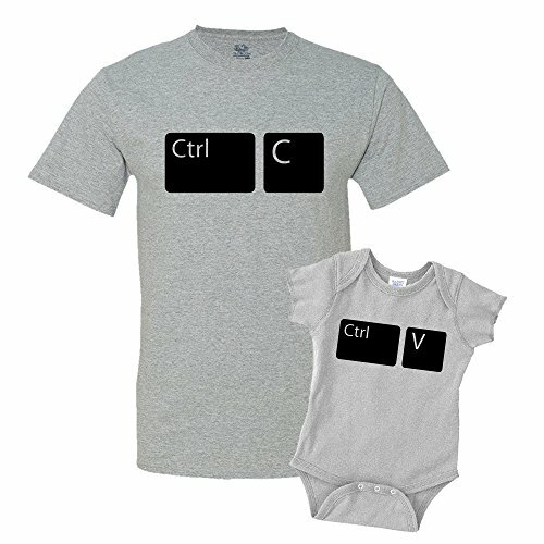 Control Copy & Control Paste Ctrl C & Ctrl V Dad and Me Matching Set T-Shirt Bod Control Copy & Control Paste Ctrl C & Ctrl V Dad and Me Matching Set T-Shirt Bod
