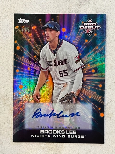 スポーツ選手 TOPPS PRO DEBUT ⚾ 2023 TOPPS PRO DEBUT BASEBALL HOBBY【製品情報】 | Trading