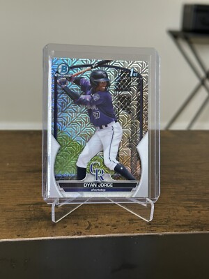 2023 Bowman - Chrome Prospects  Mojo Refractor #BCP-22 Dyan Jorge (RC)