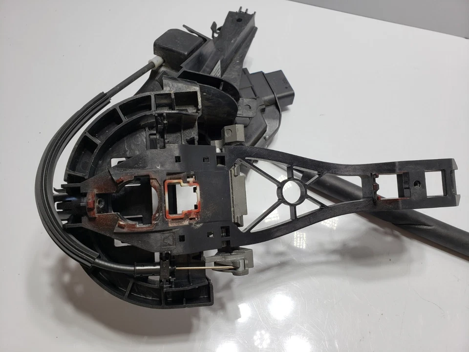 ✅ 09-15 OEM Jaguar XF XFR XFR-S Actuador de cierre de puerta trasero izquierdo lado del conductor Foto 4 de 4