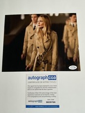 Hannah Dodd signed autographed 8x10 photo sexy ACOA COA 