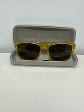 Calvin Klein Collection Aviator Sunglasses Yellow LensesCK7380S 019 58 17 Calvin Klein Yellow Sunglasses for Women for sale | eBay main image 4