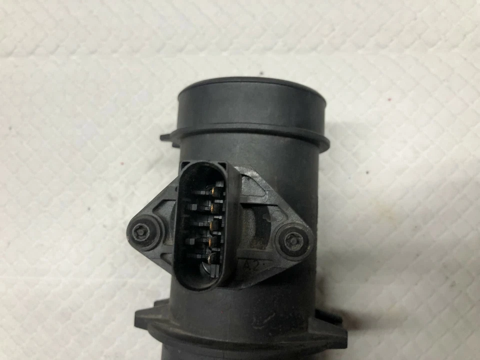 Mercedes Benz C230 2000 medidor de flujo de aire sensor de masa motor OEM (2-58) Foto 3 de 4