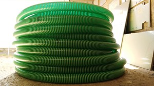 Spiralschlauch / Saugschlauch, Rolle á 50 Meter ...