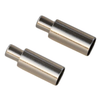 x2 Virola escalonada para marco vintage Campagnolo buzos casco engranaje cables guías