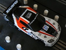 DIGITAL NINCO (SCALEXTRIC) CHEVROLET CORVETTE C6R #37 SERVICED/NEUWERTIG/SAMMLER