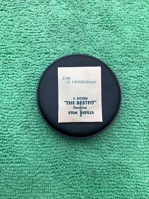 Langendorf 13 Winding Stem 200-504F, To Fit (1 Stem)