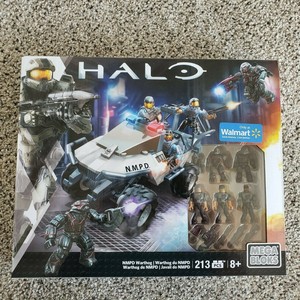 mega bloks halo nmpd warthog set