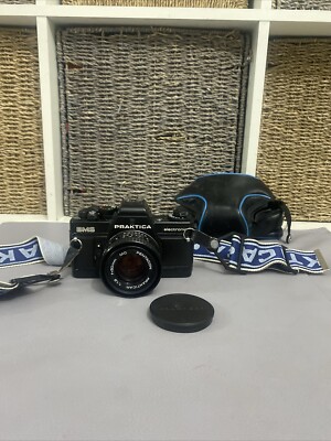 Praktica BMS Electronic SLR 50mm Lens Carry Case Strap