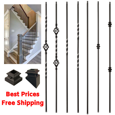 Iron Balusters Iron Stair Parts Iron Stair Railing Parts 