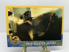 1993 TOPPS JURASSIC PARK Card - #60 Refrigerated Refuge