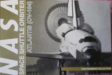 1/400 Dragon Wings NASA Space Shuttle Orbiter Atlantis (OV-104) In Display Case 