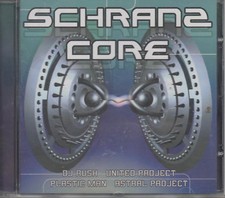 Schranz Core CD NEU DJ Rush United Project Spike Mike Vamp Astral Project