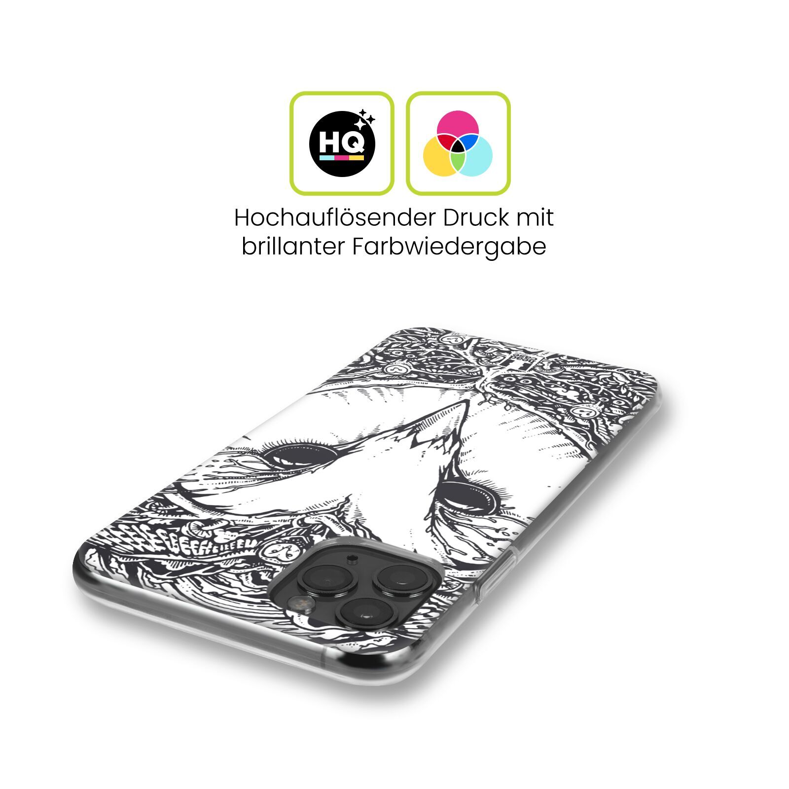 Head Case Designs Soft Gel Handyhülle – Grauer Wolf Design, Kompatibel Mit Honor 30 Pro / 30 Pro Plus 5G