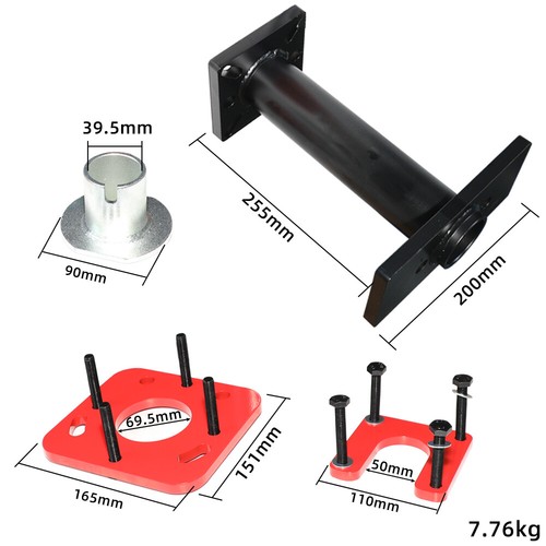 Extractor de cojinete de eje trasero e kit de herramientas instalador con anillo de tono ABS para camioneta Tru... - Imagen 3 de 10