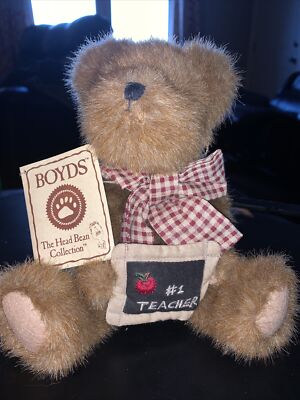 Miss Bea Wise Boyd s Bear
