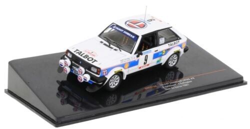 Voiture Talbot Sunbeam Lotus Rallye Tour de Corse 1981 miniature Ixomodel 1/43