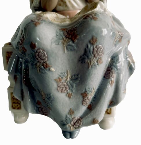 Lladro spanische Porzellanfigur "Appreciation" #1396 - KEINE BOX FF3 - Bild 8 von 9