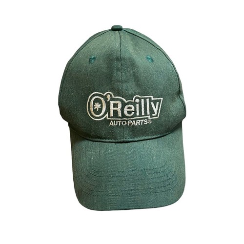 O'Reilly Auto Parts Green Adjustable Hat Cap | eBay
