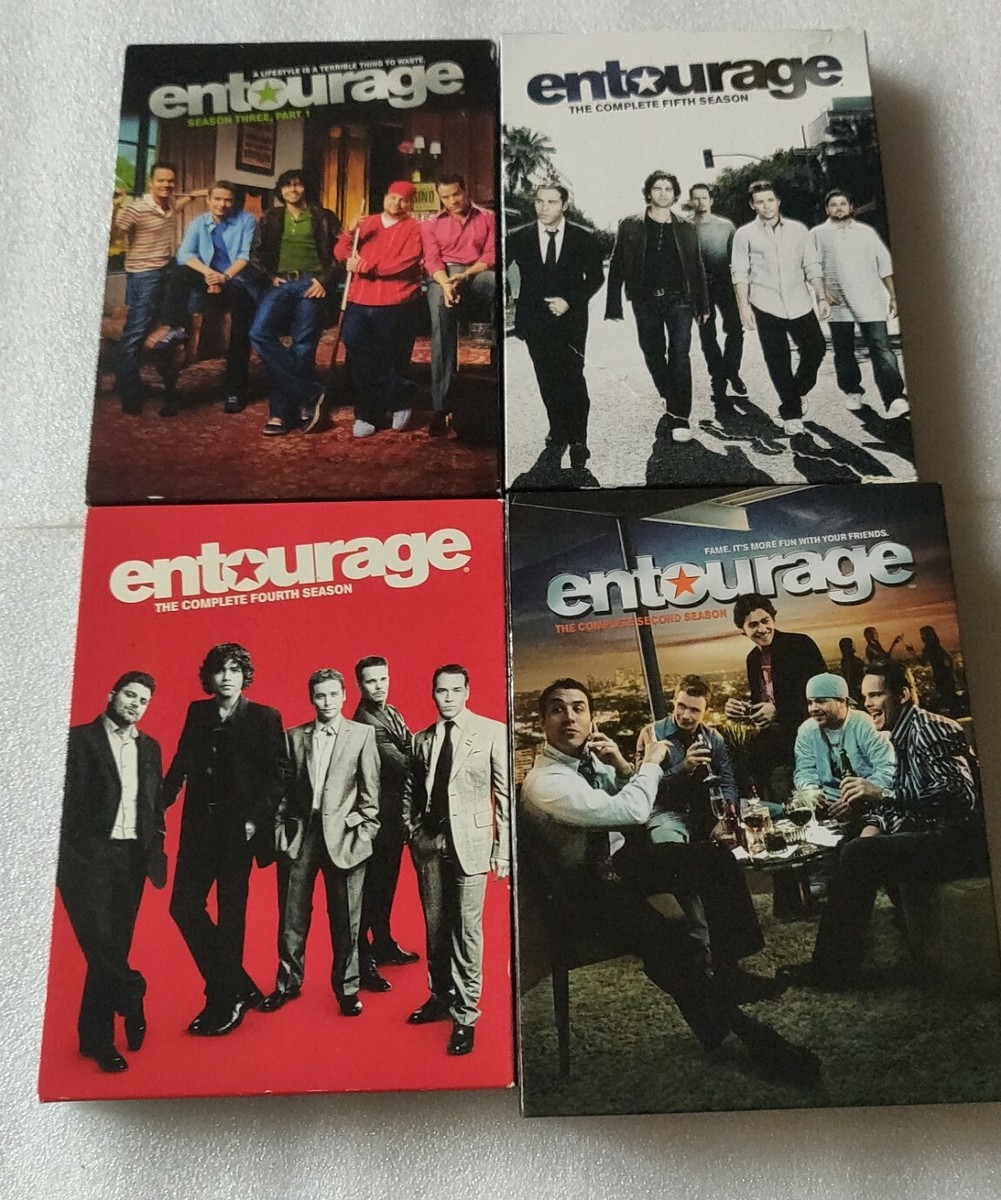 Entourage Seasons 2, 3 Part 1, 4 and 5 Used | eBay Entourage Seasons 2, 3 Part 1, 4 and 5 Used | eBay