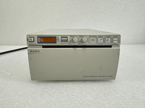 SONY UP-897MD/S VIDEO GRAPHIC PRINTER SEE PICTURE OF FACE PLATE FREE SHIPPING 🚚 - Picture 2 of 15