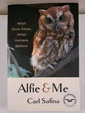 Advanced Reading Copy-Uncorrected Proof-Alfie & Me-Carl Safina