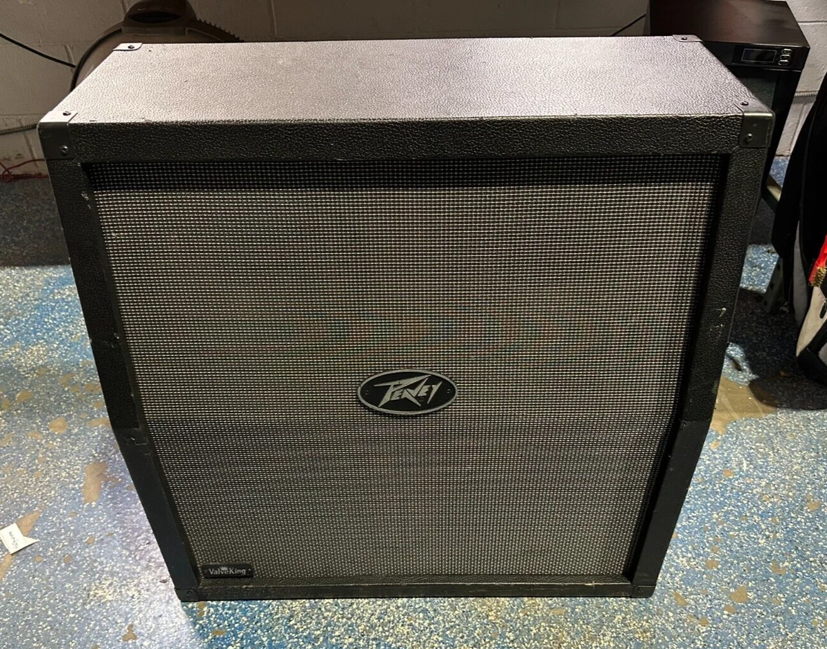 Peavey Valve King 412 Slant Cabinet LOCAL PICK UP NO WHEELS