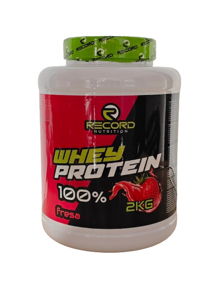 Whey protein 2Kg. 100% Professional