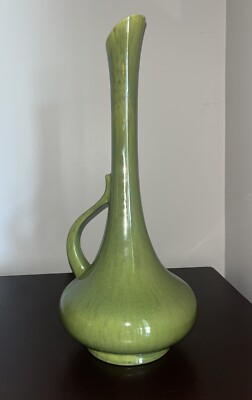 1960 Rare Greendrop Ever drink pitcher by Royal Haeger USA