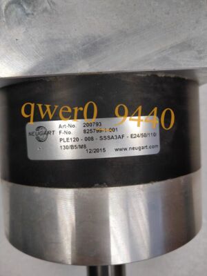 1pc NEUGART PLE120-008-SSSA3AF Reducer