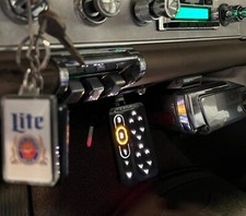 Hidden Under Dash Accuair E-level Flip Out Controller Mount