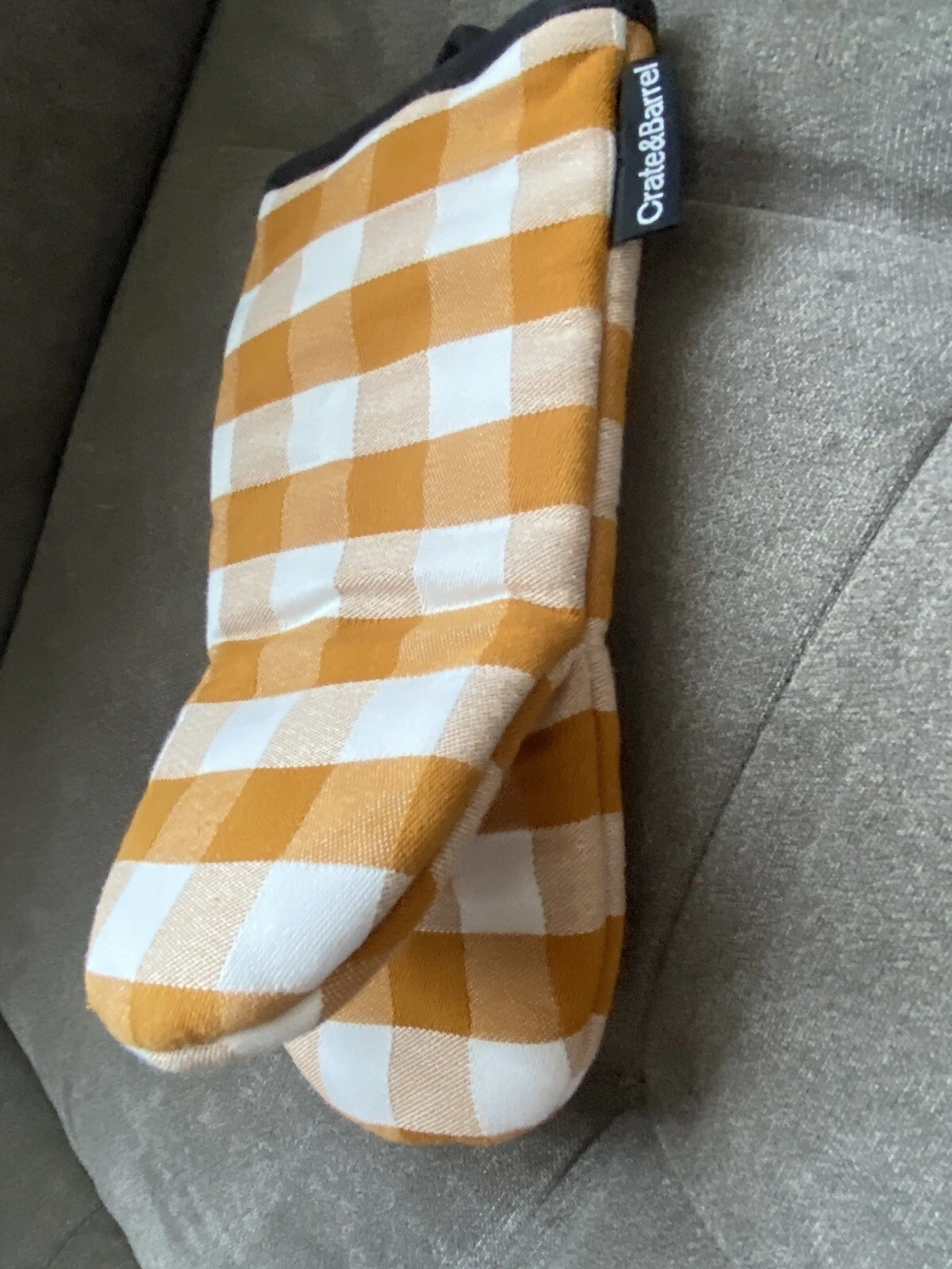 Crate & Barrel Oven Mitt & Pot Holder - Thumbnail 5
