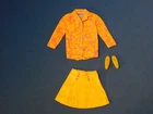 Vintage 1965 Francie Somethin' Else Outfit Clothes #1219 Complete!