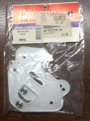 COOPER HES600/600S HOCKEY HELMET EAR PROTECTOR LOT