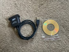 USB To DB36 Female Port Parallel Printer Converter Cable