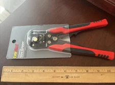 Ever Start Self-Adjusting Wire Stripper/Cutter with Comfort Grip
